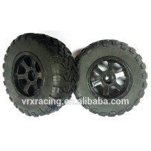 Pneus fabricados na china, pneus para carro de RC 1/10